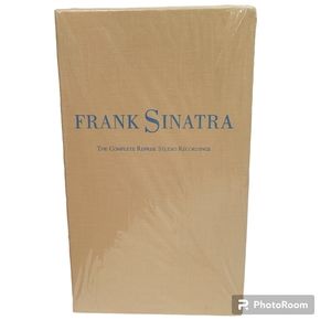 Vintage Frank Sinatra The Complete Reprise Studio Recordings CD Set